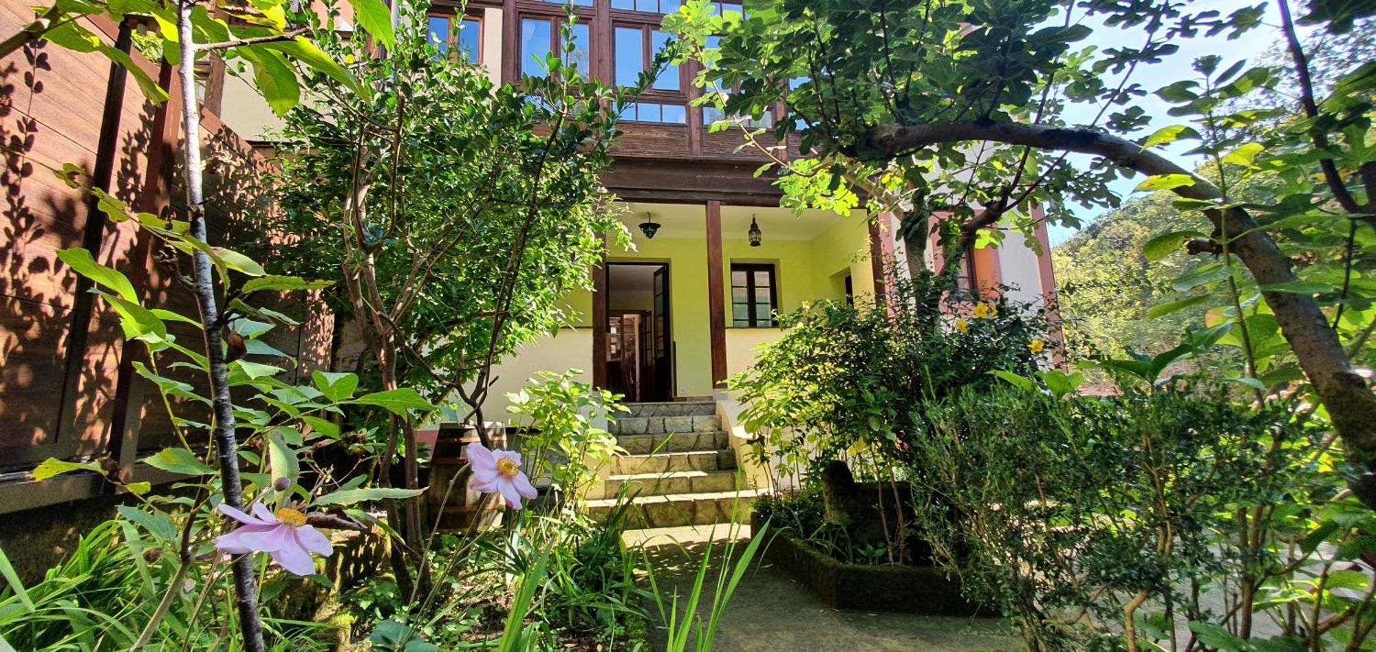 La Casona De La Vega Junto A Кангас-де-Оніс Екстер'єр фото